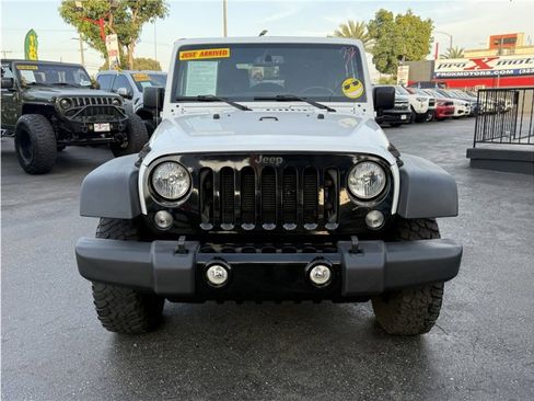 Used 2017 Jeep Wrangler Sport image 2