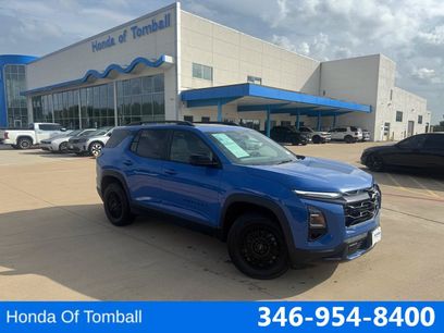 Used 2025 Chevrolet Equinox RS w/ Safety and Technology Package