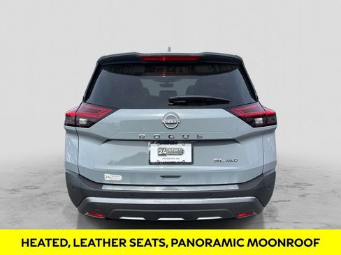 Used 2023 Nissan Rogue SL w/ SL Premium Package AWD/4WD image 4