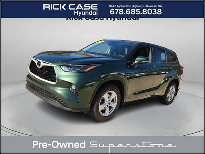 Used 2025 Toyota Highlander FWD