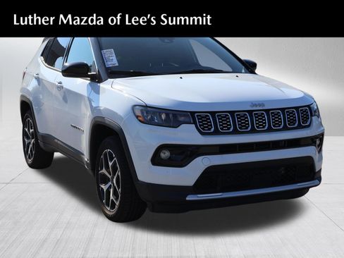 Used 2025 Jeep Compass Limited AWD/4WD image 1
