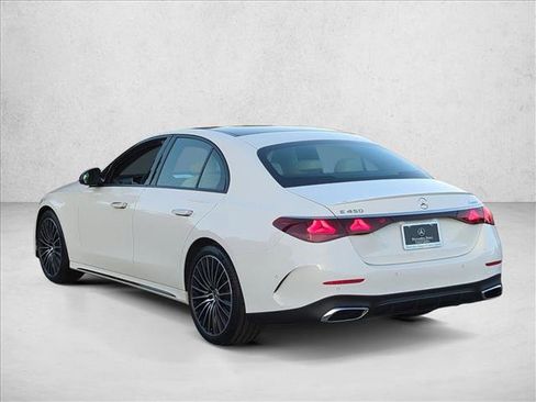 New 2026 Mercedes-Benz E 450 4MATIC Sedan image 9