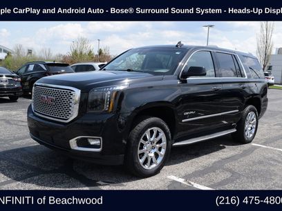 Used 2017 GMC Yukon Denali w/ Open Road Package
