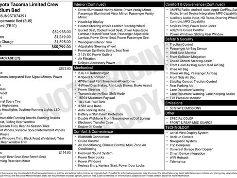 Used 2025 Toyota Tacoma Limited image 4