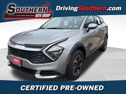 Certified 2023 Kia Sportage LX