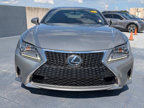 Used 2017 Lexus RC 200t F Sport RWD image 8