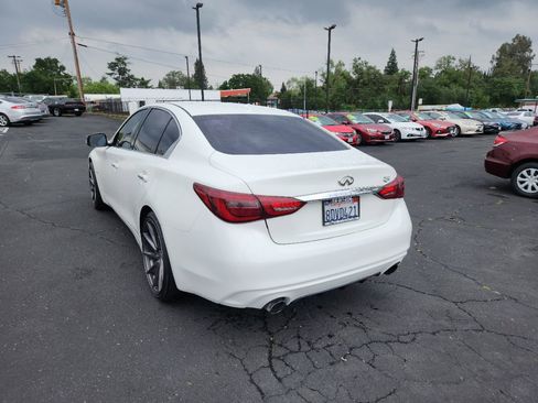 Used 2018 INFINITI Q50 Luxe image 4