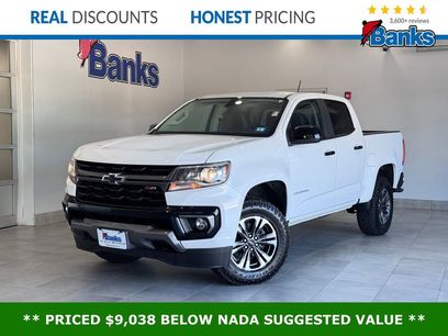 Certified 2022 Chevrolet Colorado Z71