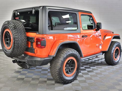 Used 2019 Jeep Wrangler Rubicon AWD/4WD image 3