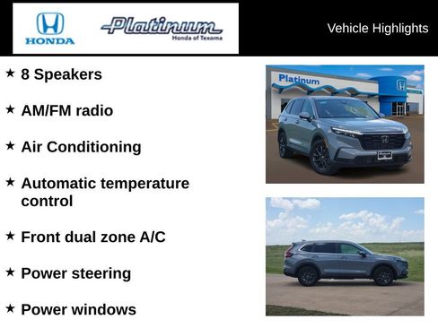 New 2026 Honda CR-V EX-L image 5