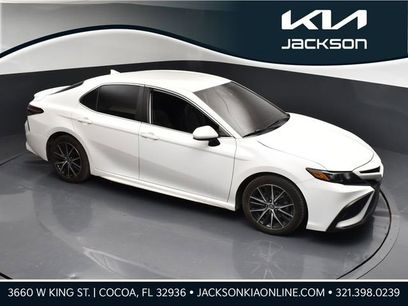 Used 2021 Toyota Camry SE