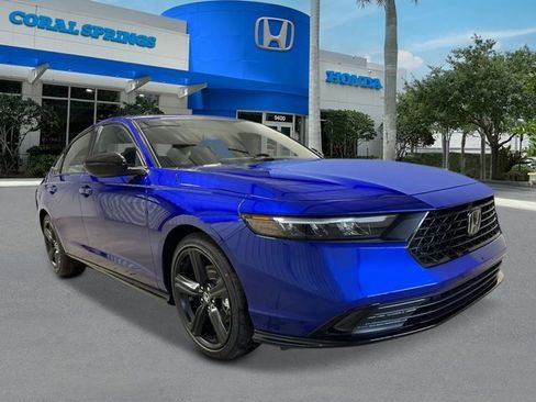 New 2025 Honda Accord Sport image 9