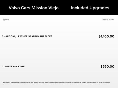 Certified 2026 Volvo XC40 B5 Core w/ Climate Package AWD/4WD image 6