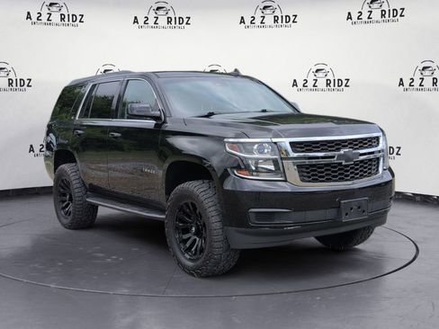 Used 2015 Chevrolet Tahoe LT AWD/4WD image 1
