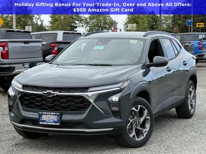 New 2025 Chevrolet Trax LT w/ Driver Confidence Package