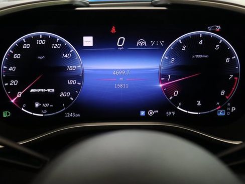 Used 2022 Mercedes-Benz SL 55 AMG 4MATIC image 25