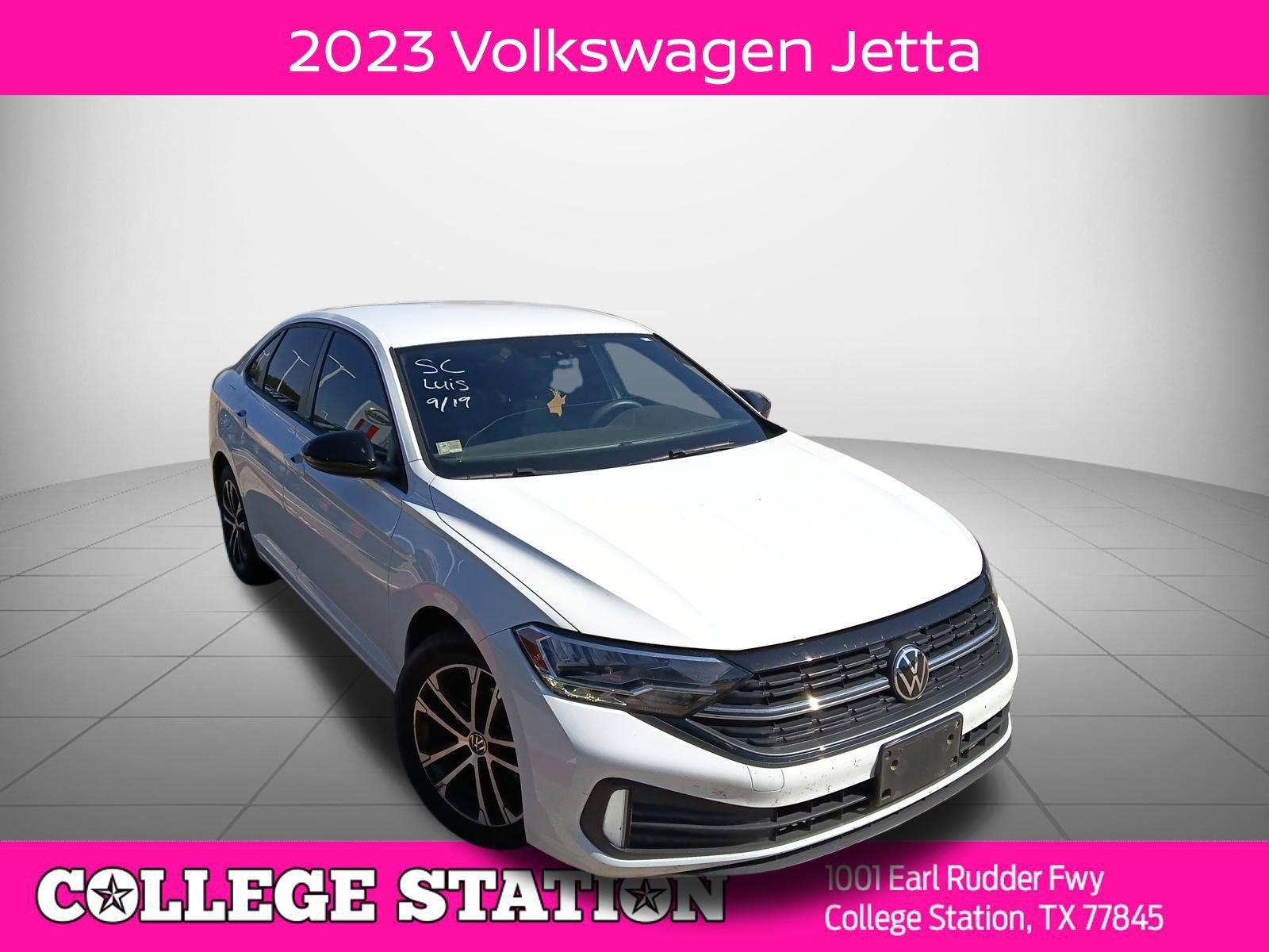 Used 2023 Volkswagen Jetta Sport FWD image 1