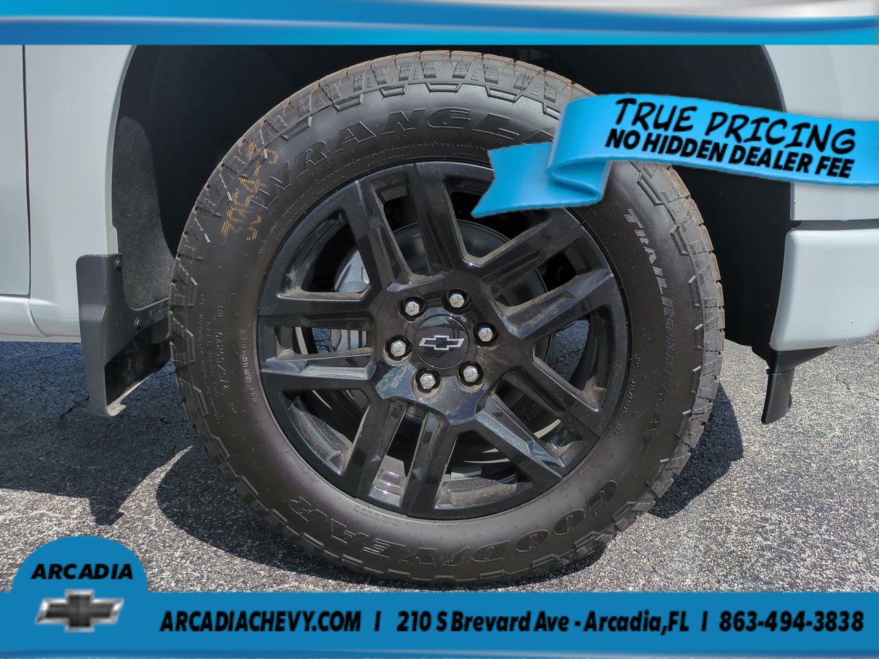 Certified 2026 Chevrolet Silverado 1500 RST w/ RST Select Package AWD/4WD image 11