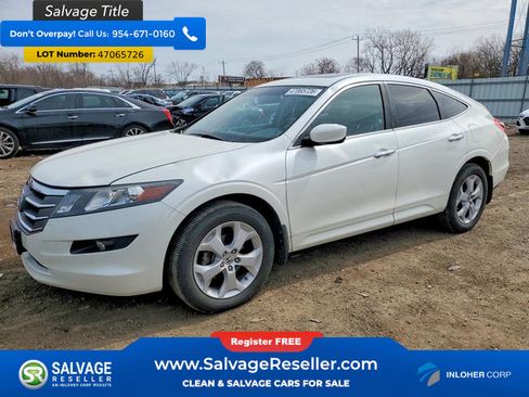 Used 2012 Honda Crosstour EX-L image 1