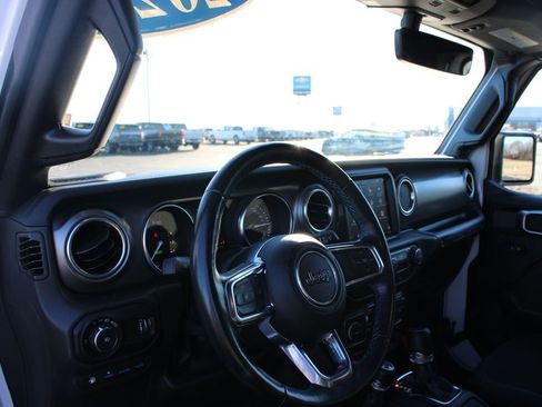 Used 2023 Jeep Wrangler Unlimited Rubicon 4xe w/ Cold Weather Group image 23