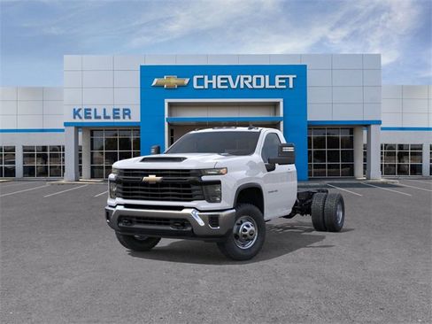 New 2025 Chevrolet Silverado 3500 W/T w/ WT Convenience Package image 8
