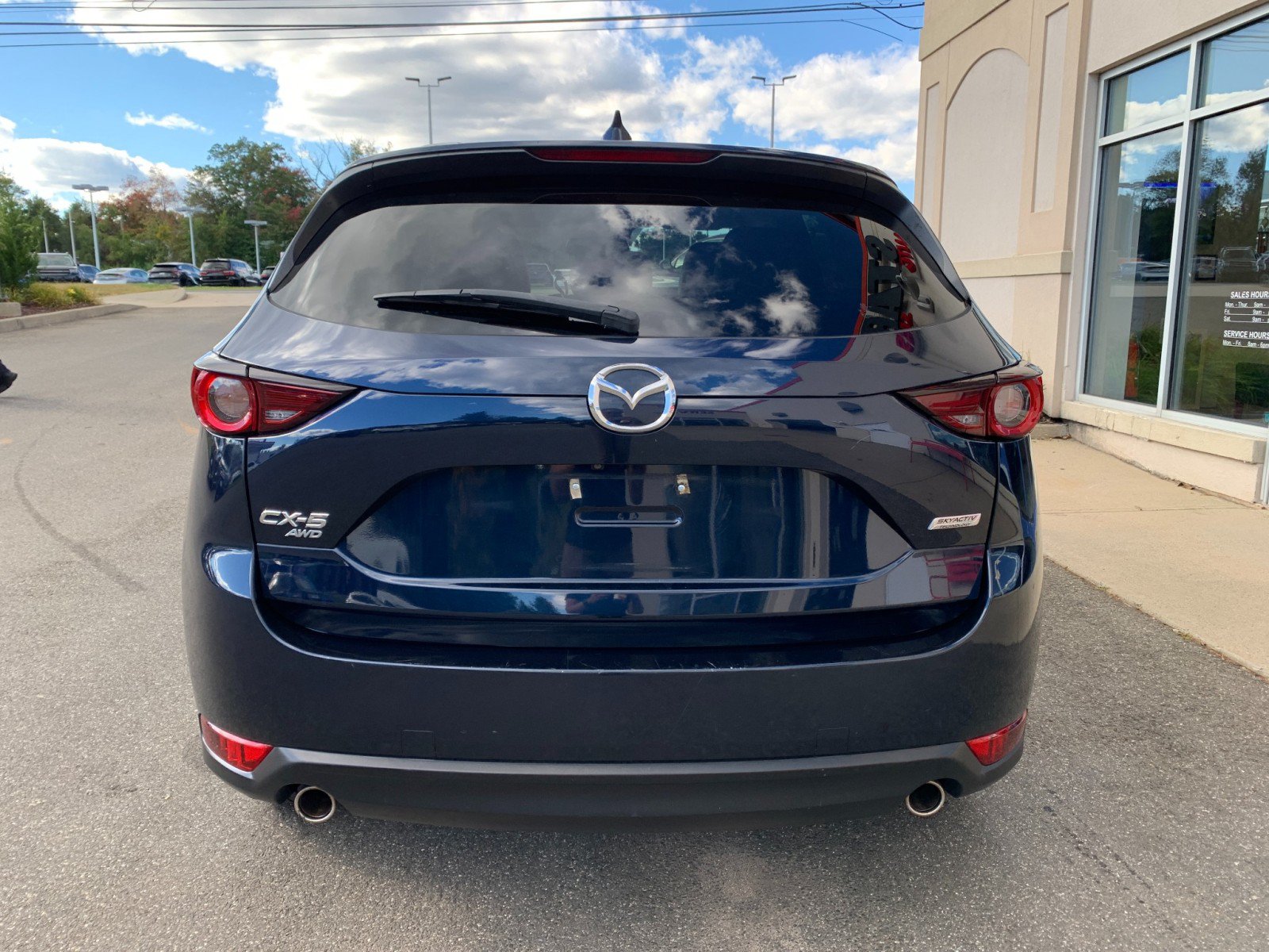 Used 2019 MAZDA CX-5 Touring AWD/4WD image 3