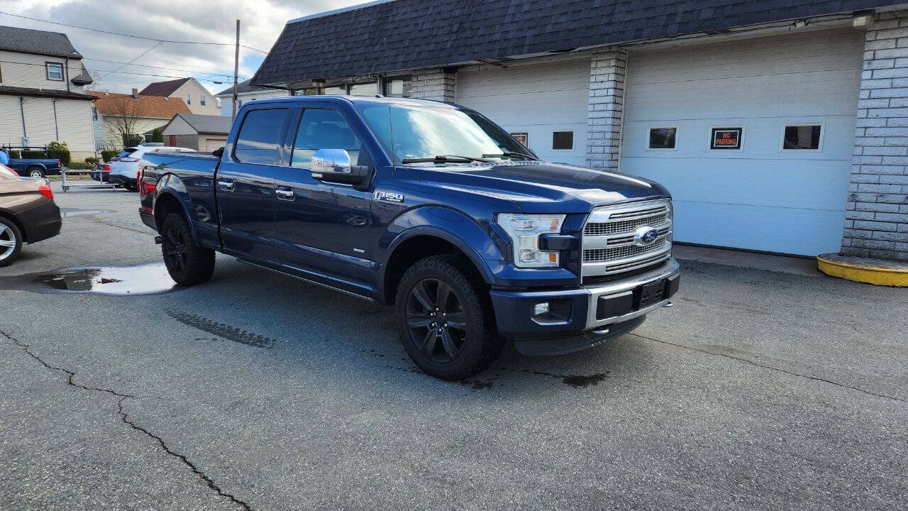 Used 2015 Ford F150 Platinum w/ Trailer Tow Package AWD/4WD image 2