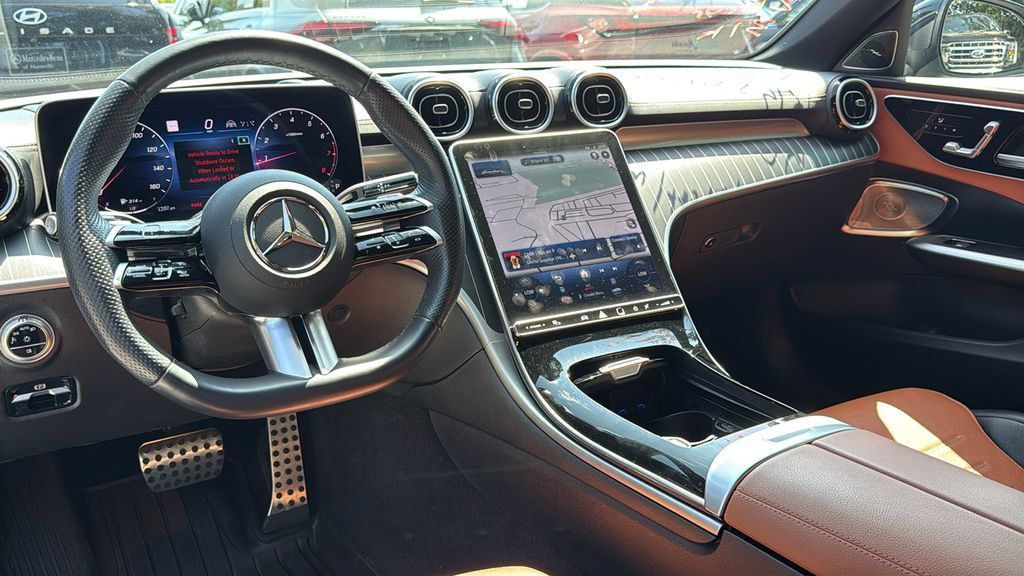 Certified 2024 Mercedes-Benz C 300 4MATIC Sedan image 23
