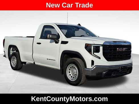Used 2024 GMC Sierra 1500 Pro w/ Convenience Package image 1