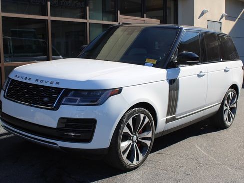 Used 2020 Land Rover Range Rover SV Autobiography Dynamic image 2