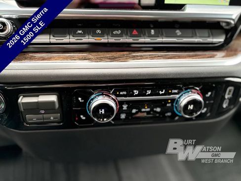 New 2026 GMC Sierra 1500 SLE AWD/4WD image 18