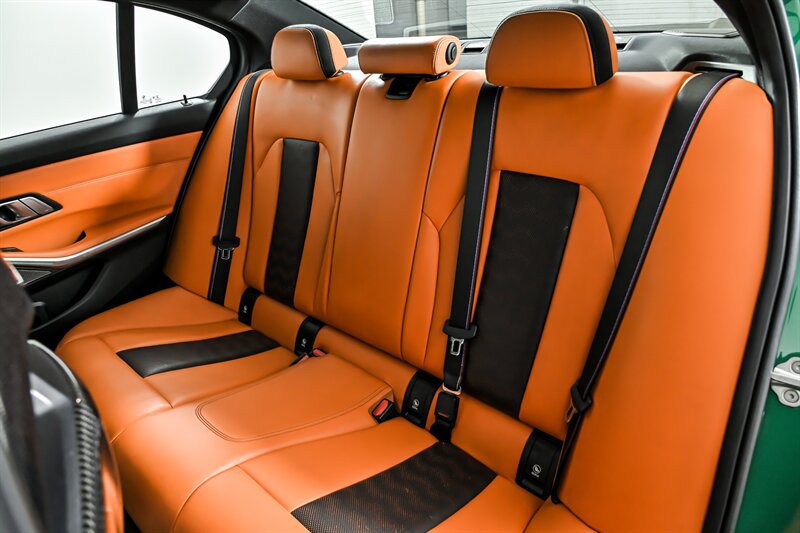 Used 2021 BMW M3 Competition w/ Executive Package RWD image 19