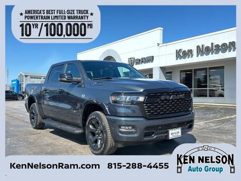 New 2026 RAM 1500 4x4 Crew Cab image 1