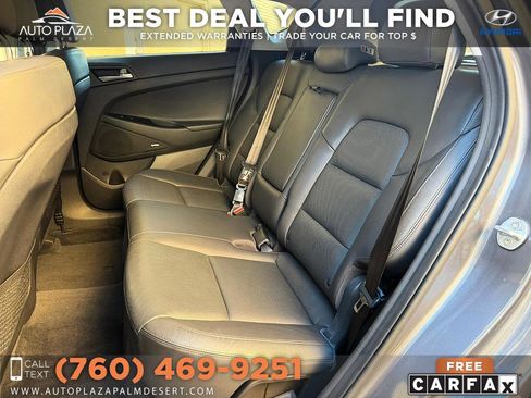 Used 2017 Hyundai Tucson Limited w/ Limited Ultimate Package 03 FWD image 13