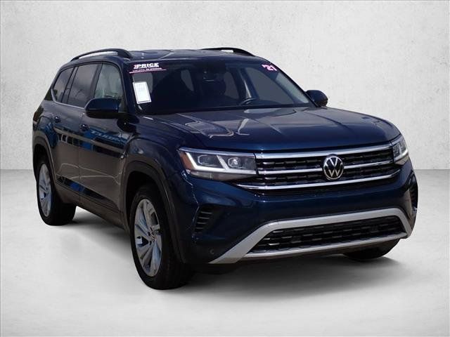 Used 2021 Volkswagen Atlas SE AWD/4WD image 6