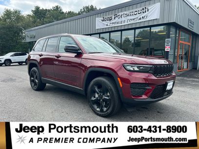 New 2025 Jeep Grand Cherokee Laredo