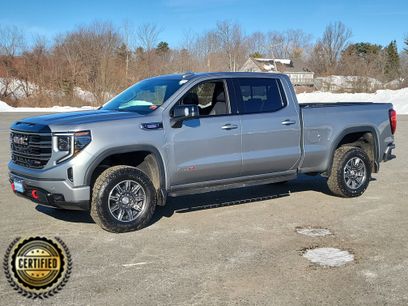 Certified 2025 GMC Sierra 1500 AT4 w/ AT4 Premium Package