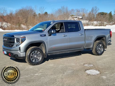 Certified 2025 GMC Sierra 1500 AT4 w/ AT4 Premium Package image 1