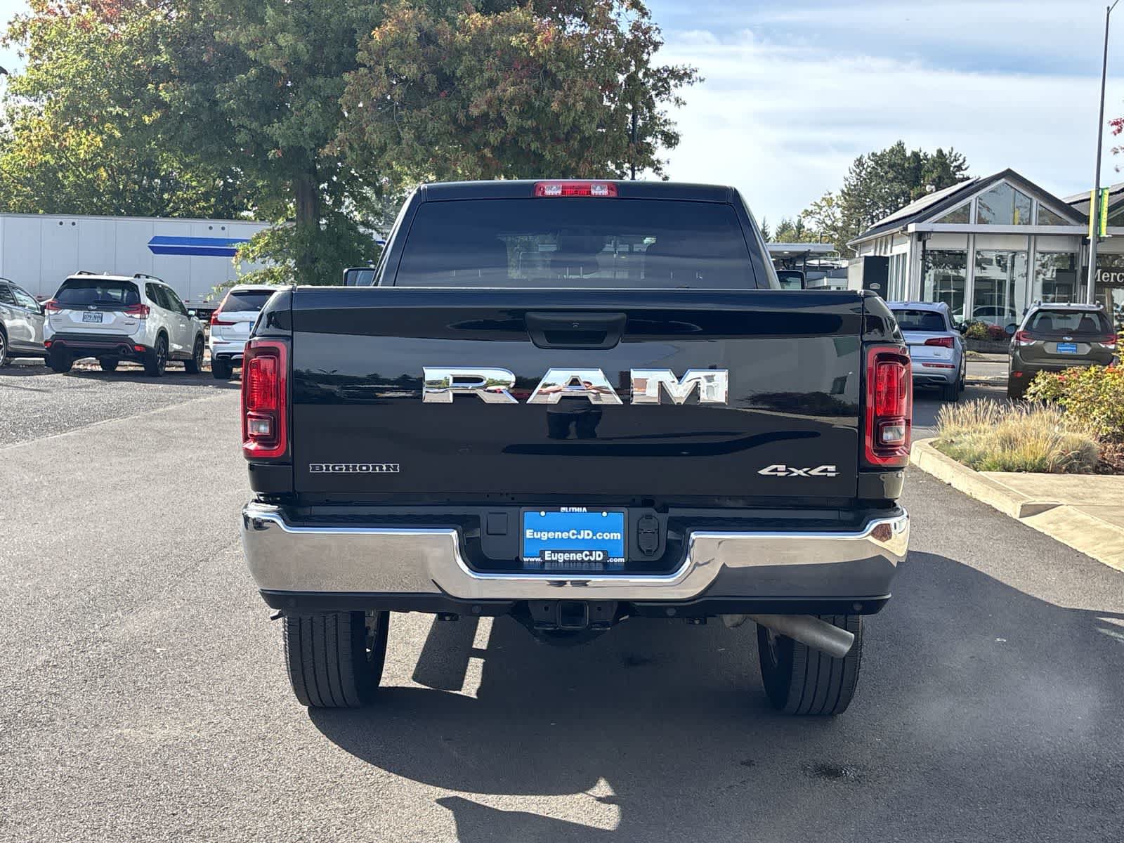 Certified 2026 RAM 2500 Big Horn AWD/4WD image 4