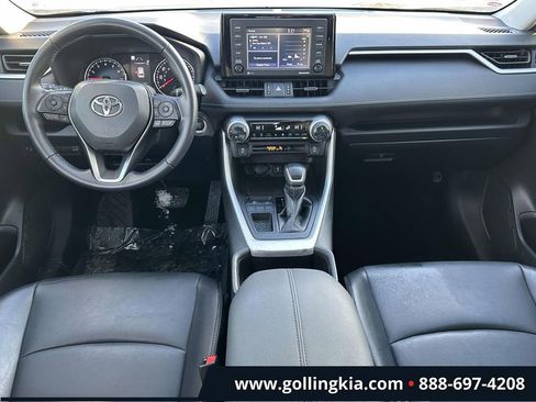 Used 2022 Toyota RAV4 XLE Premium FWD image 12