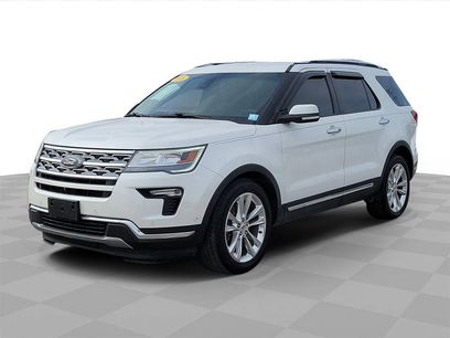 Used 2018 Ford Explorer Limited w/ Equipment Group 301A
