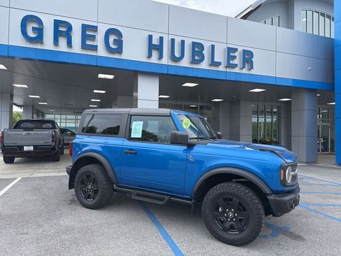 Used 2024 Ford Bronco Black Diamond AWD/4WD image 30