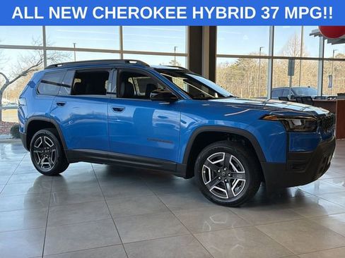 New 2026 Jeep Cherokee Limited AWD/4WD image 3