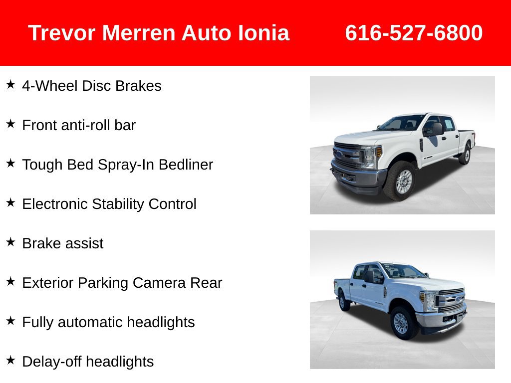 Used 2019 Ford F250 XL w/ STX Appearance Package AWD/4WD image 32