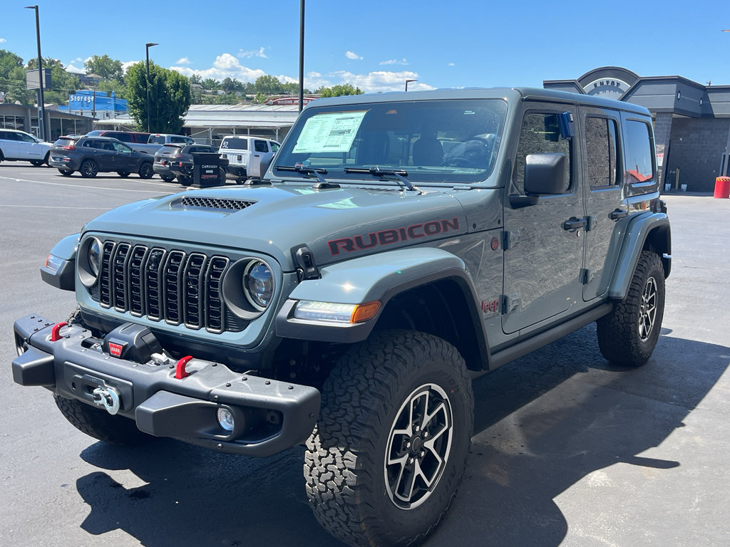 New 2026 Jeep Wrangler Unlimited Rubicon w/ Safety Group AWD/4WD image 3