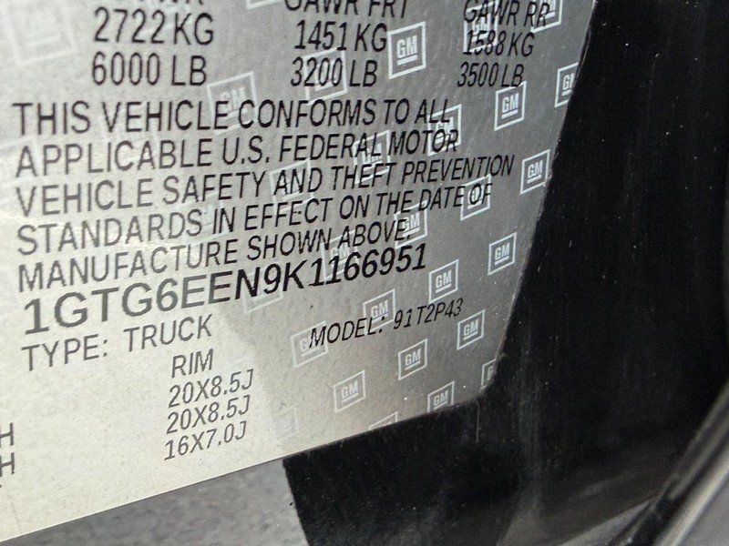 Used 2019 GMC Canyon Denali AWD/4WD image 25