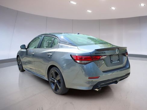 Used 2023 Nissan Sentra SR w/ Midnight Edition Package FWD image 3