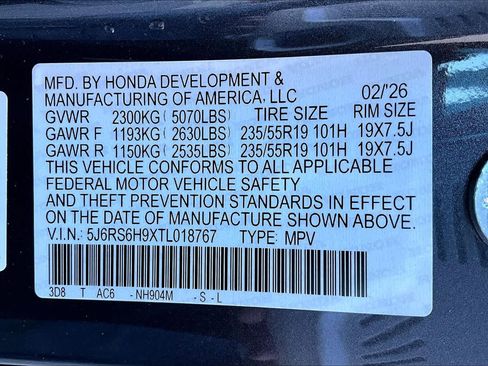 Used 2026 Honda CR-V Sport Touring image 37