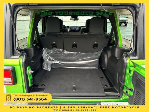 New 2026 Jeep Wrangler Unlimited Sport image 9