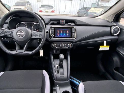 New 2025 Nissan Versa S w/ Trunk Package image 5
